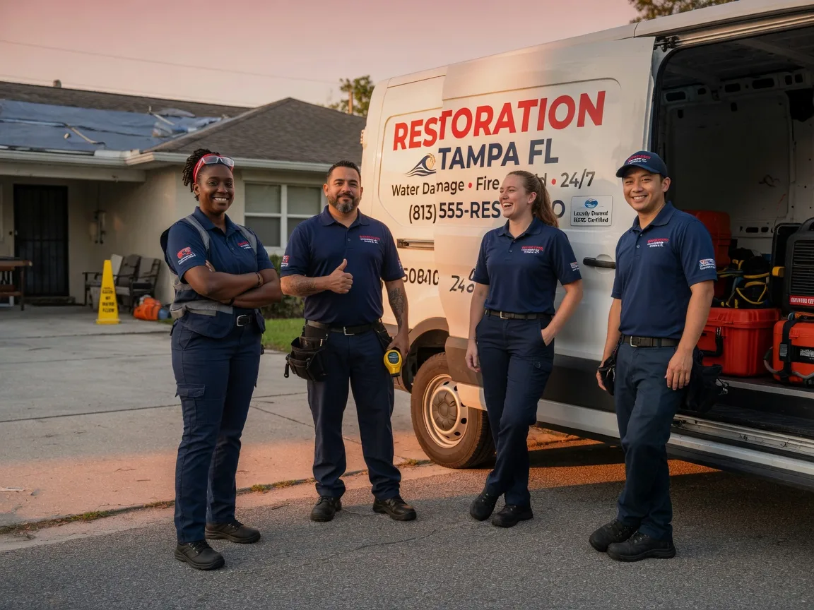Water Damage Restoration company in Danville, AR