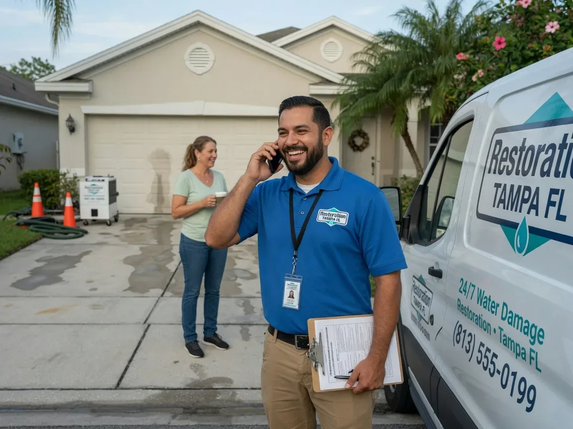 Water Damage Restoration Danville, AR FAQs