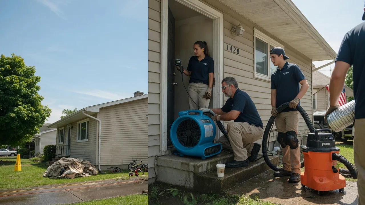 Water Damage Restoration in Danville, AR near me